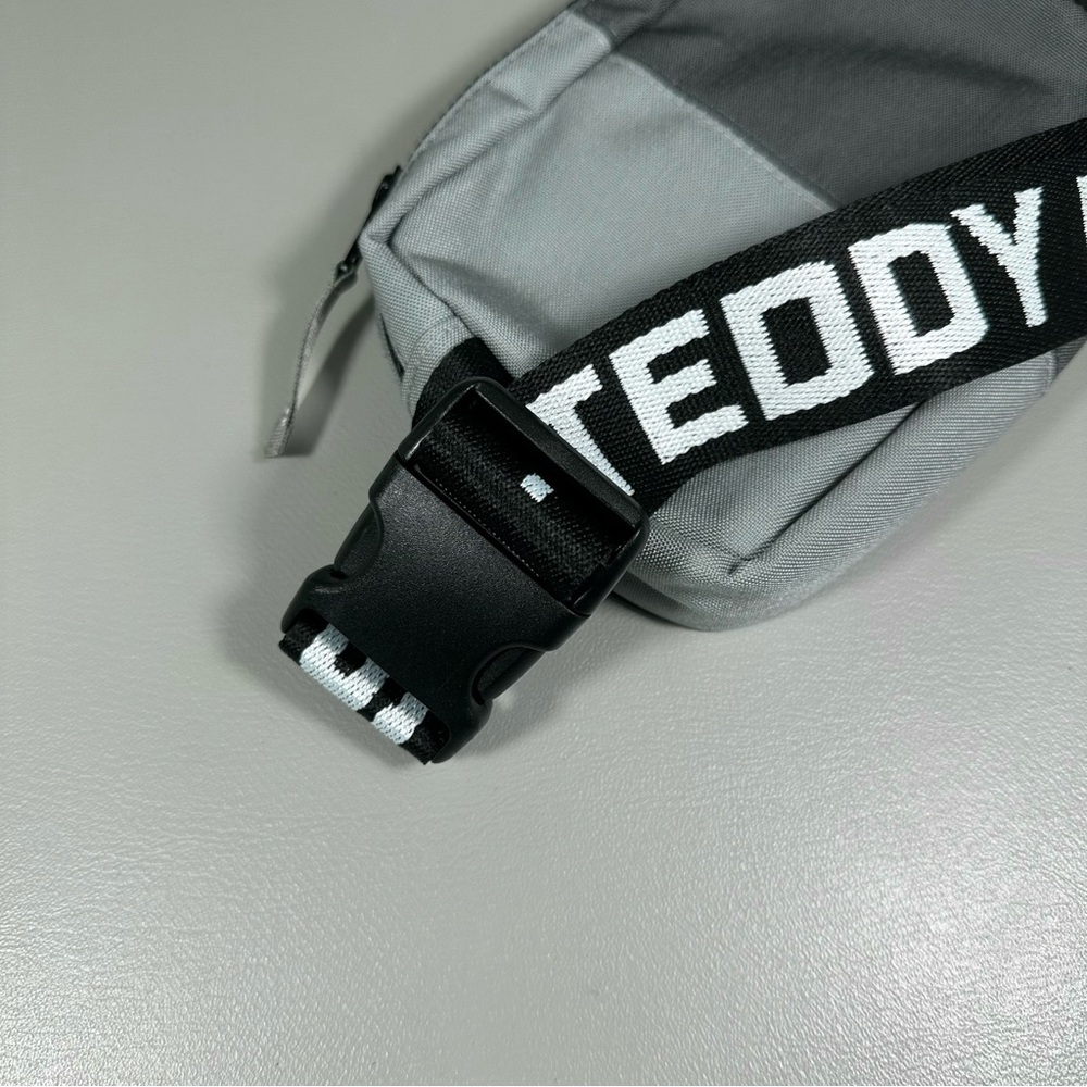 Teddy Fresh Gray Colorblock Cordura Fanny Pack - Picture 9 of 9